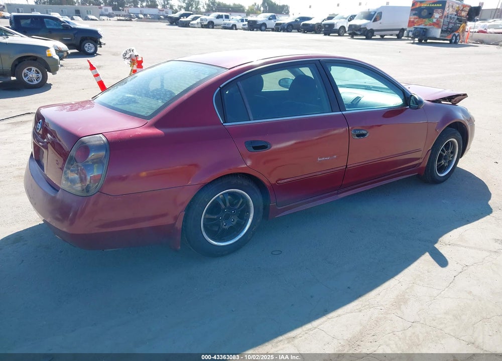 2005 NISSAN ALTIMA VIN: 1N4AL11D75N460758