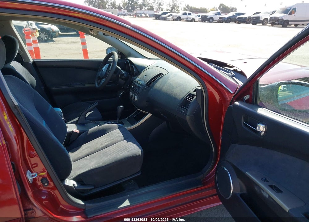 2005 NISSAN ALTIMA VIN: 1N4AL11D75N460758