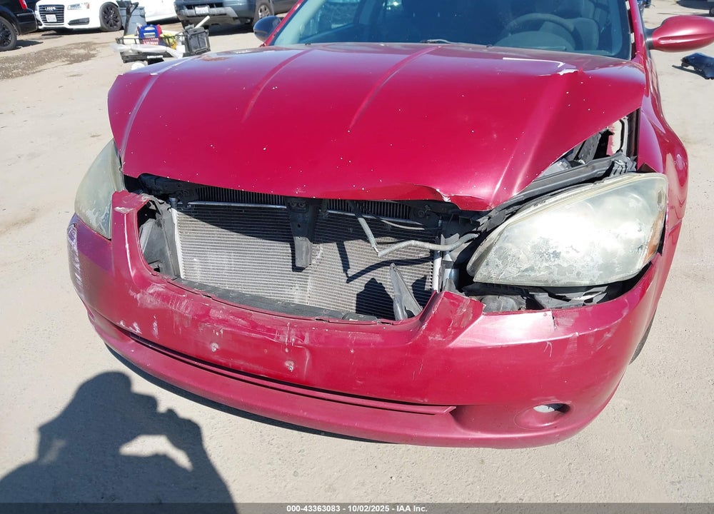 2005 NISSAN ALTIMA VIN: 1N4AL11D75N460758