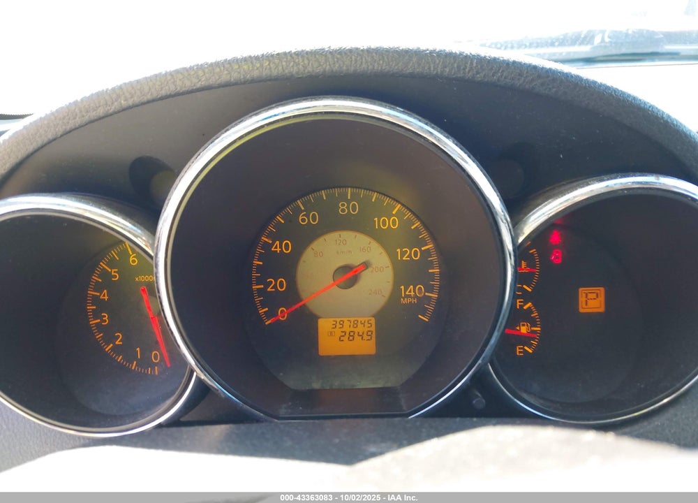 2005 NISSAN ALTIMA VIN: 1N4AL11D75N460758