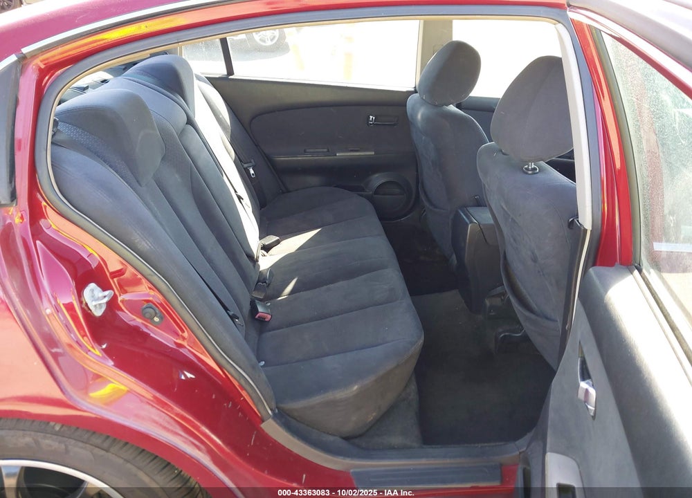 2005 NISSAN ALTIMA VIN: 1N4AL11D75N460758