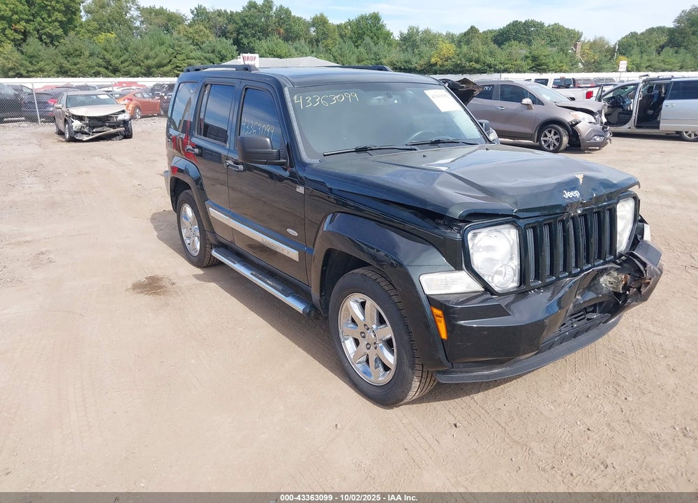 2012 JEEP LIBERTY SPORT VIN: 1C4PJMAK0CW202065