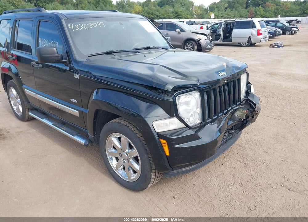 2012 JEEP LIBERTY SPORT VIN: 1C4PJMAK0CW202065
