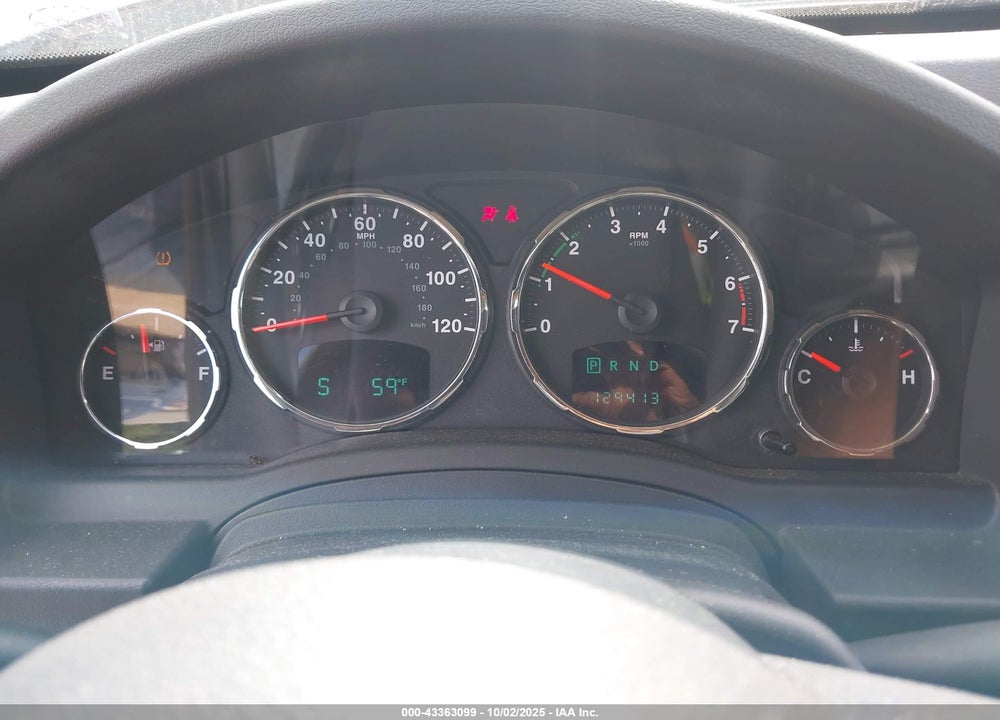 2012 JEEP LIBERTY SPORT VIN: 1C4PJMAK0CW202065