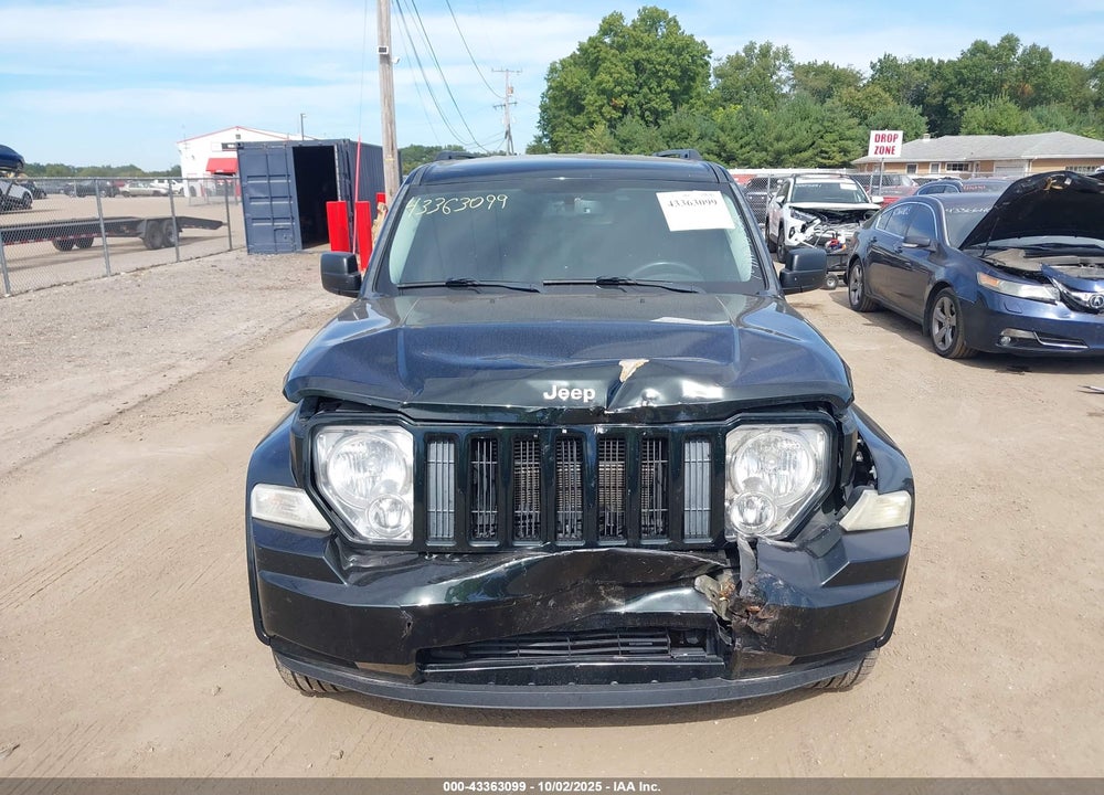 2012 JEEP LIBERTY SPORT VIN: 1C4PJMAK0CW202065