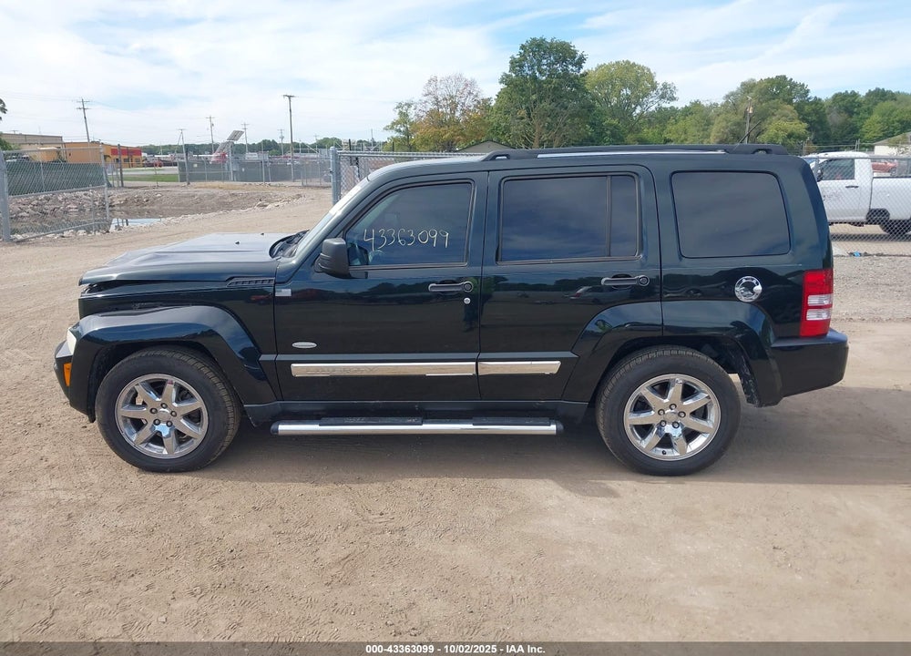 2012 JEEP LIBERTY SPORT VIN: 1C4PJMAK0CW202065
