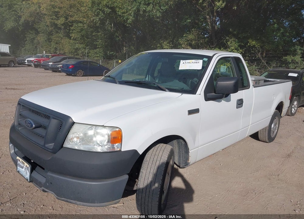 2005 FORD F-150 STX/XL/XLT VIN: 1FTRF12205NA57318