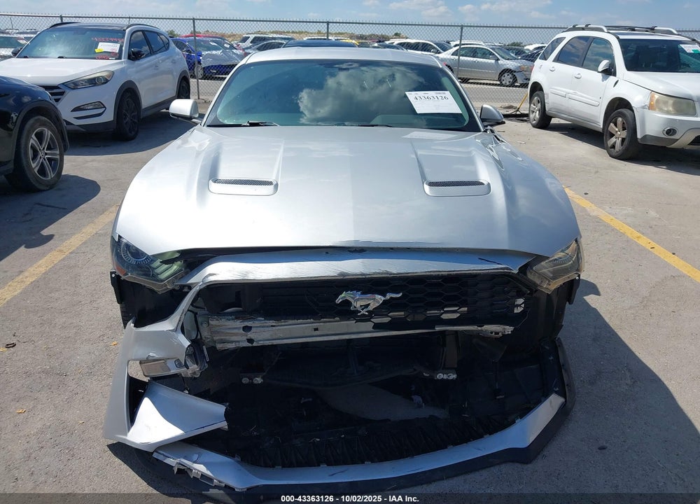 2019 FORD MUSTANG VIN: 1FA6P8TH4K5117050