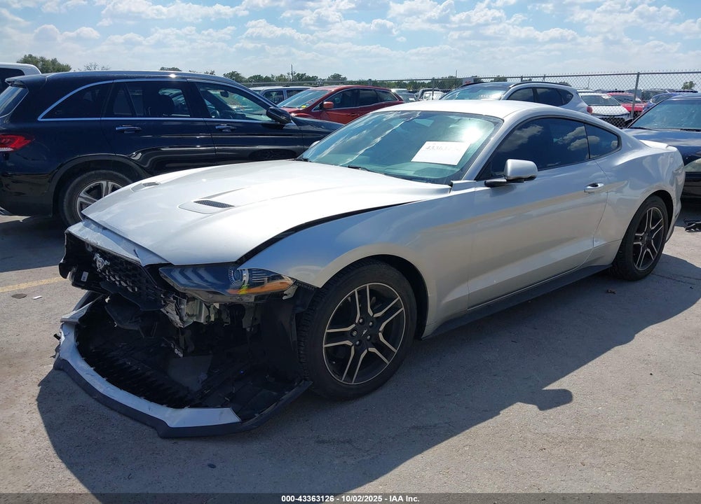 2019 FORD MUSTANG VIN: 1FA6P8TH4K5117050