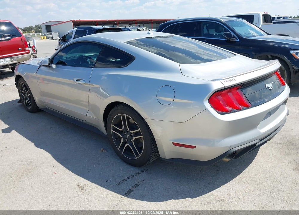 2019 FORD MUSTANG VIN: 1FA6P8TH4K5117050