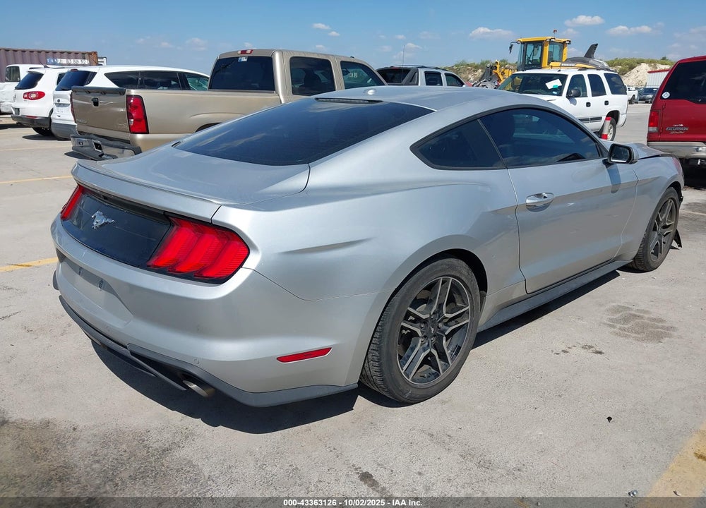 2019 FORD MUSTANG VIN: 1FA6P8TH4K5117050