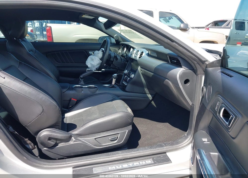 2019 FORD MUSTANG VIN: 1FA6P8TH4K5117050