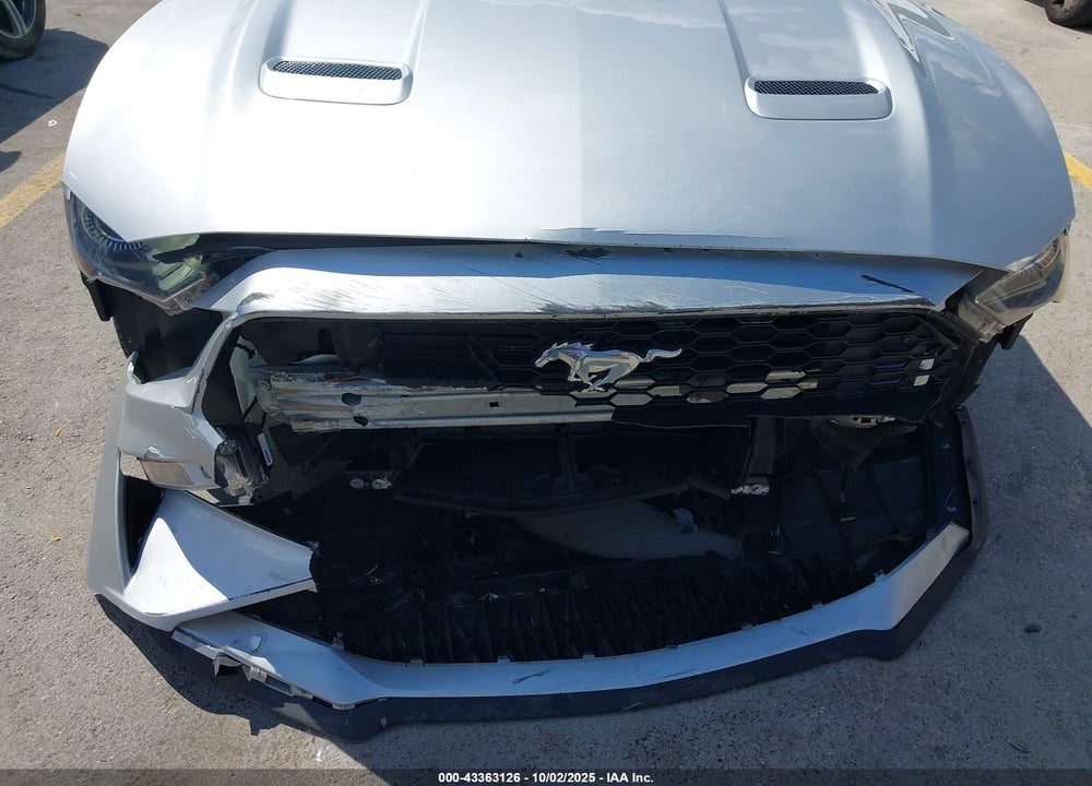 2019 FORD MUSTANG VIN: 1FA6P8TH4K5117050