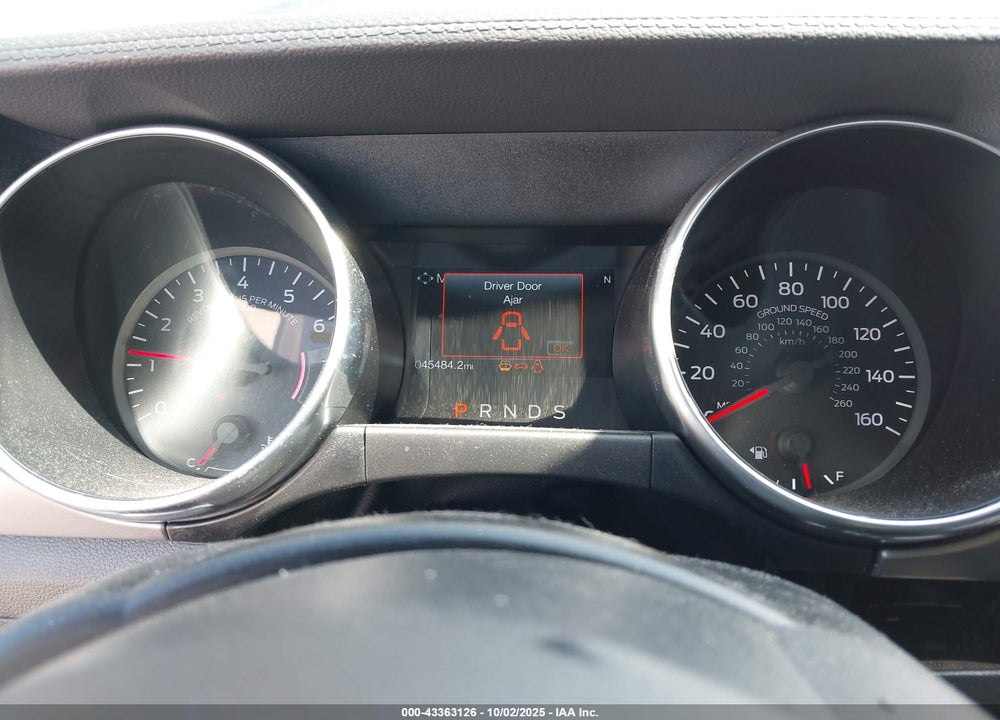 2019 FORD MUSTANG VIN: 1FA6P8TH4K5117050