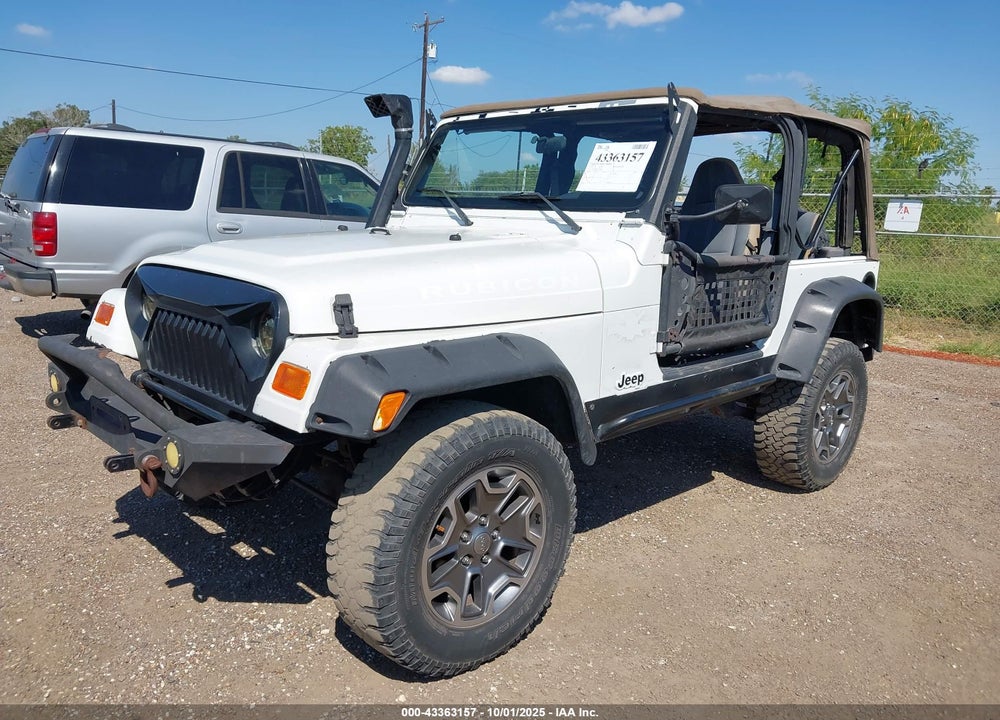 2000 JEEP WRANGLER SAHARA VIN: 1J4FA59S6YP700675