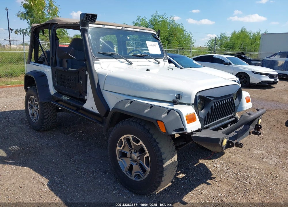 2000 JEEP WRANGLER SAHARA VIN: 1J4FA59S6YP700675