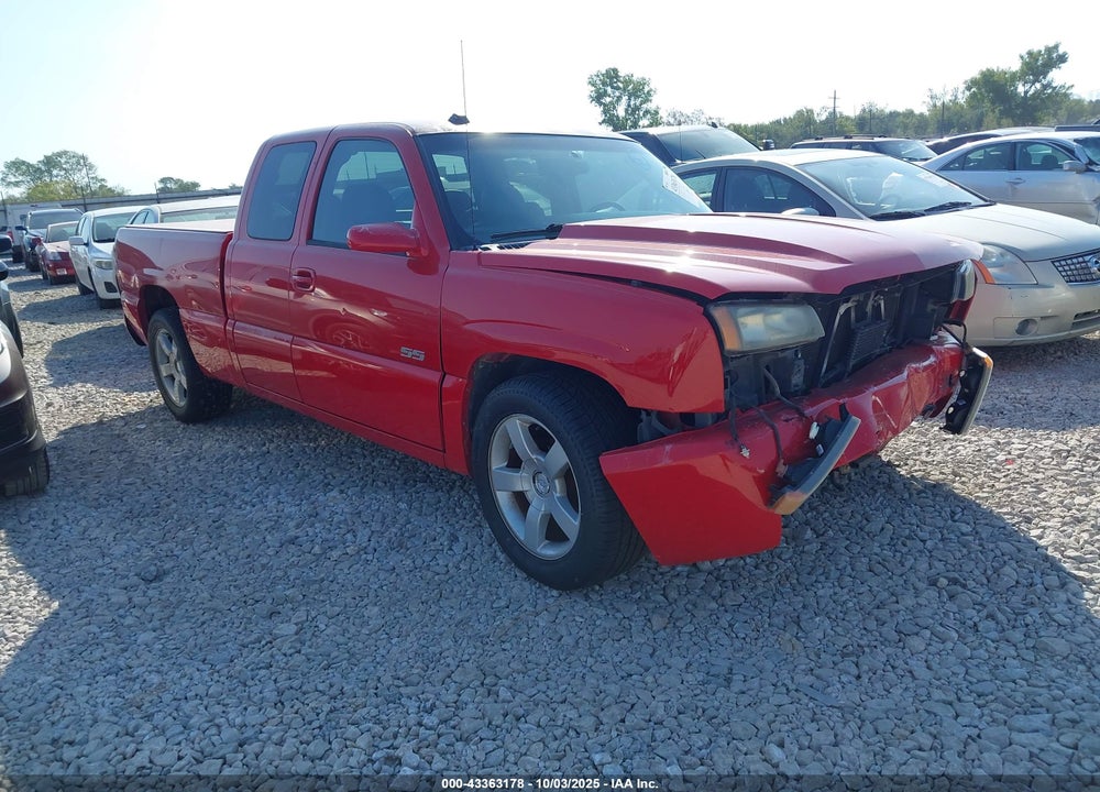2004 CHEVROLET SILVERADO 1500 SS VIN: 2GCEK19N141189997