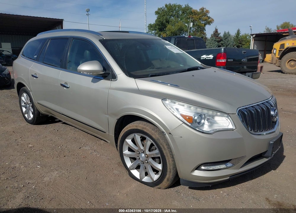 2014 BUICK ENCLAVE PREMIUM VIN: 5GAKVCKD1EJ204532