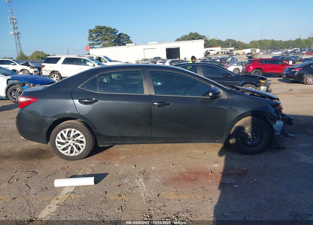 2019 TOYOTA COROLLA VIN: 2T1BURHE8KC193122
