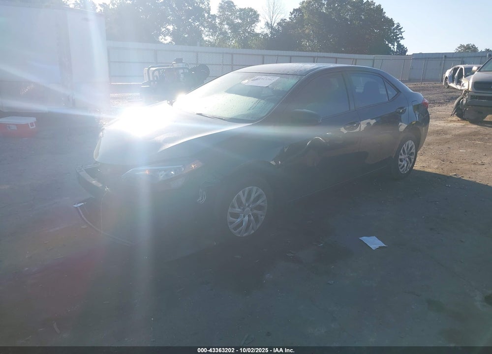 2019 TOYOTA COROLLA VIN: 2T1BURHE8KC193122