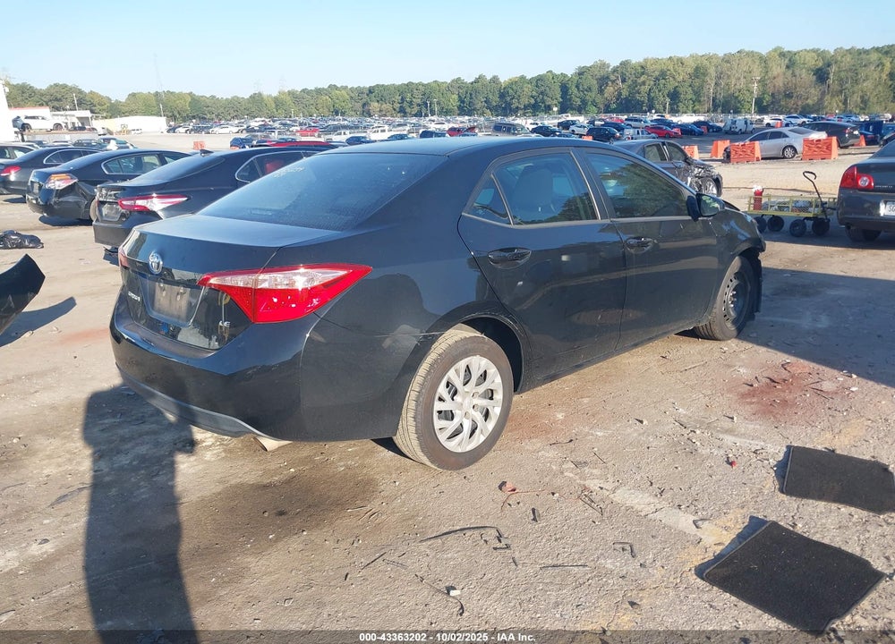 2019 TOYOTA COROLLA VIN: 2T1BURHE8KC193122