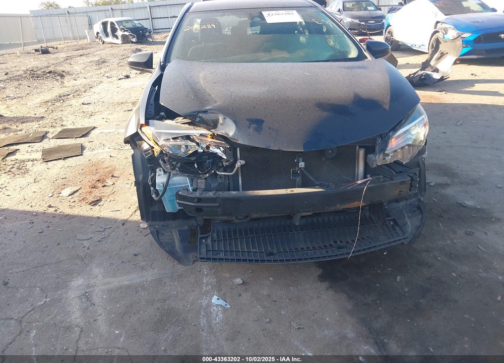 2019 TOYOTA COROLLA VIN: 2T1BURHE8KC193122