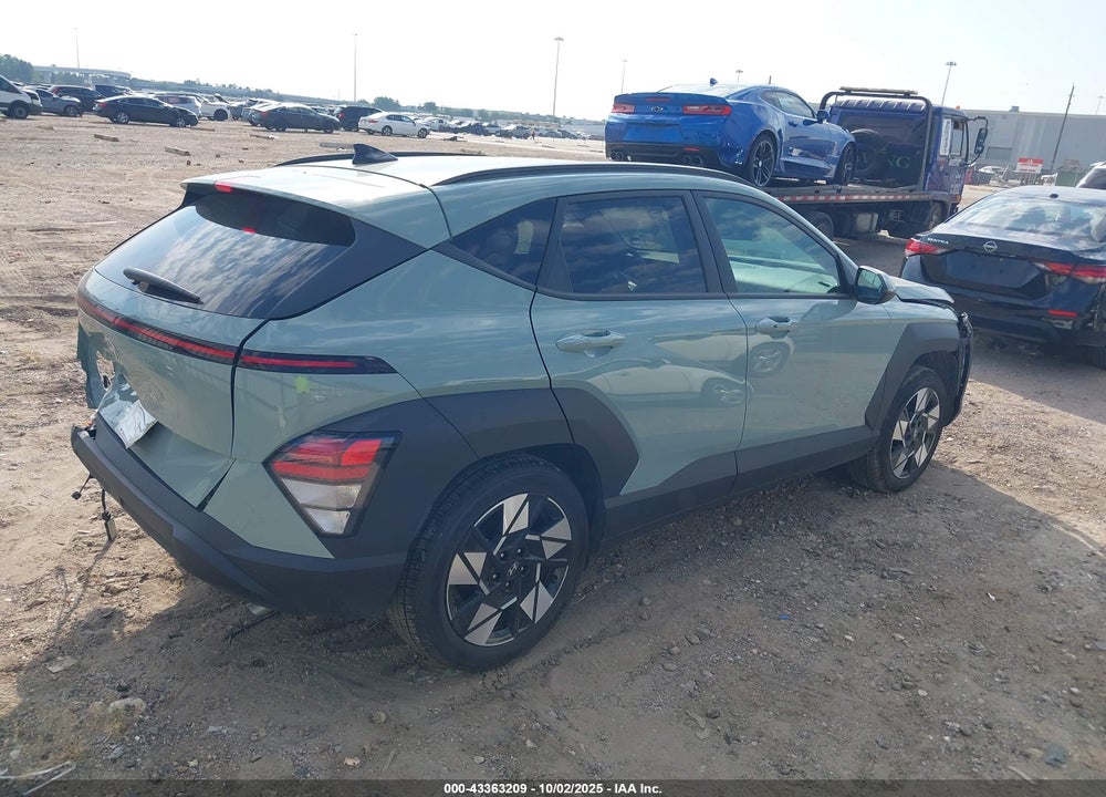 2025 HYUNDAI KONA SEL VIN: KM8HB3AB5SU311154