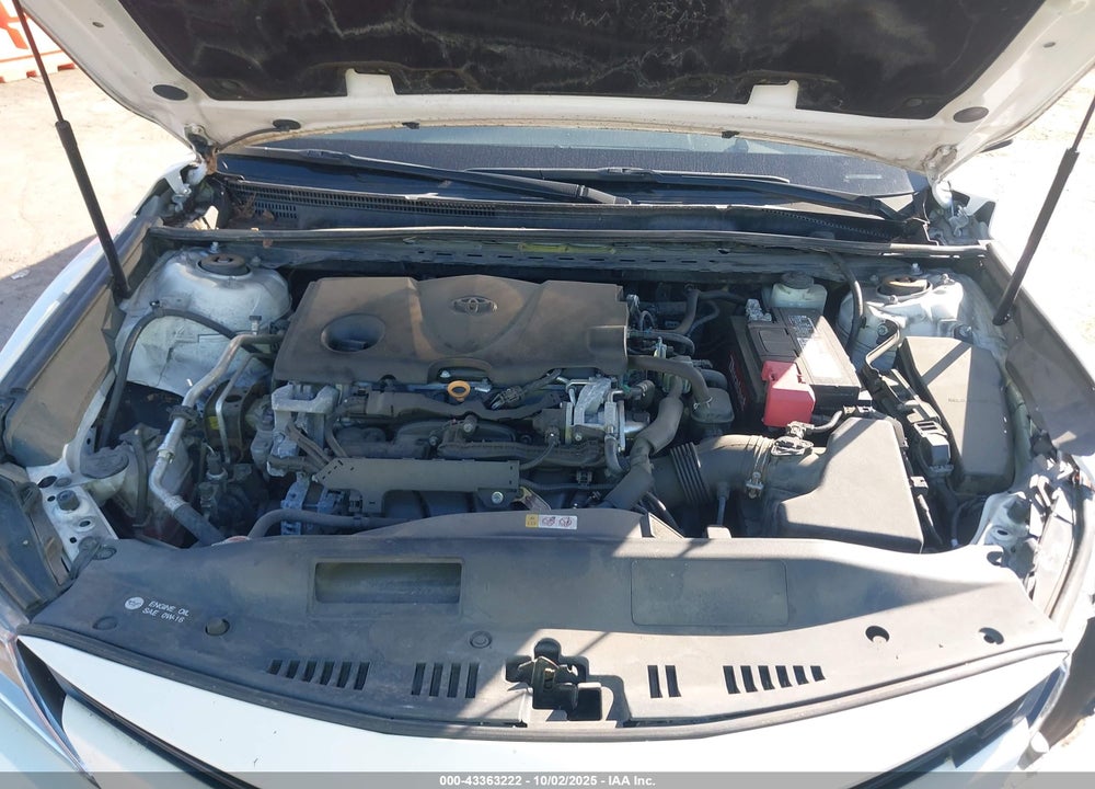 2018 TOYOTA CAMRY VIN: 4T1B11HK4JU577993