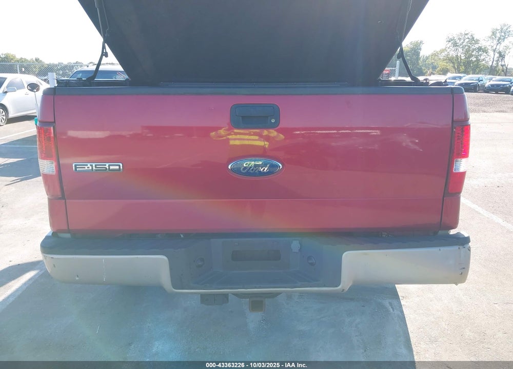 2008 FORD F-150 60TH ANNIVERSARY/FX4/KING RANCH/LARIAT/XLT VIN: 1FTPW14V28FA95209