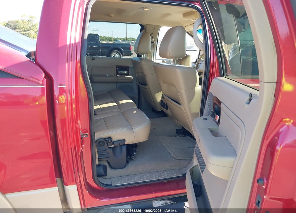 2008 FORD F-150 60TH ANNIVERSARY/FX4/KING RANCH/LARIAT/XLT VIN: 1FTPW14V28FA95209