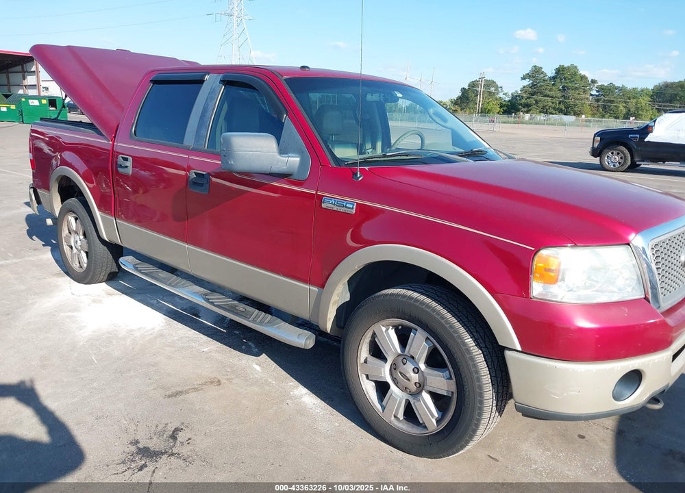 2008 FORD F-150 60TH ANNIVERSARY/FX4/KING RANCH/LARIAT/XLT VIN: 1FTPW14V28FA95209