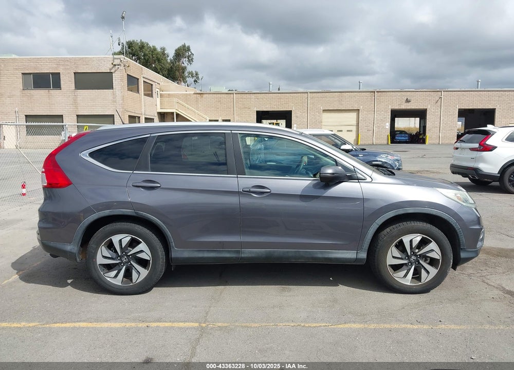 2016 HONDA CR-V VIN: 5J6RM4H96GL037580