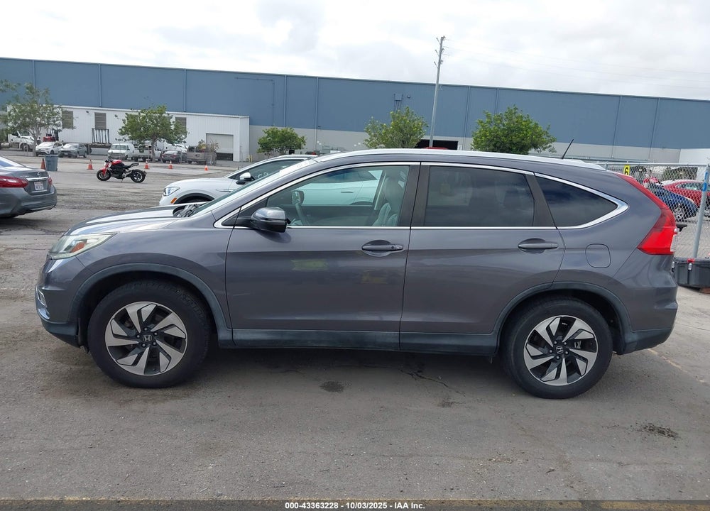 2016 HONDA CR-V VIN: 5J6RM4H96GL037580