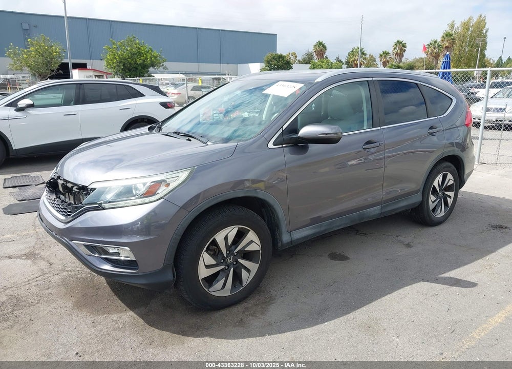 2016 HONDA CR-V VIN: 5J6RM4H96GL037580