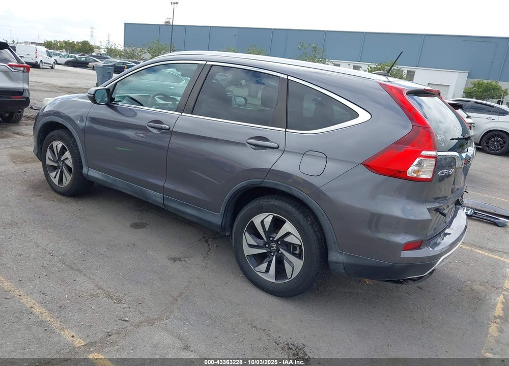 2016 HONDA CR-V VIN: 5J6RM4H96GL037580