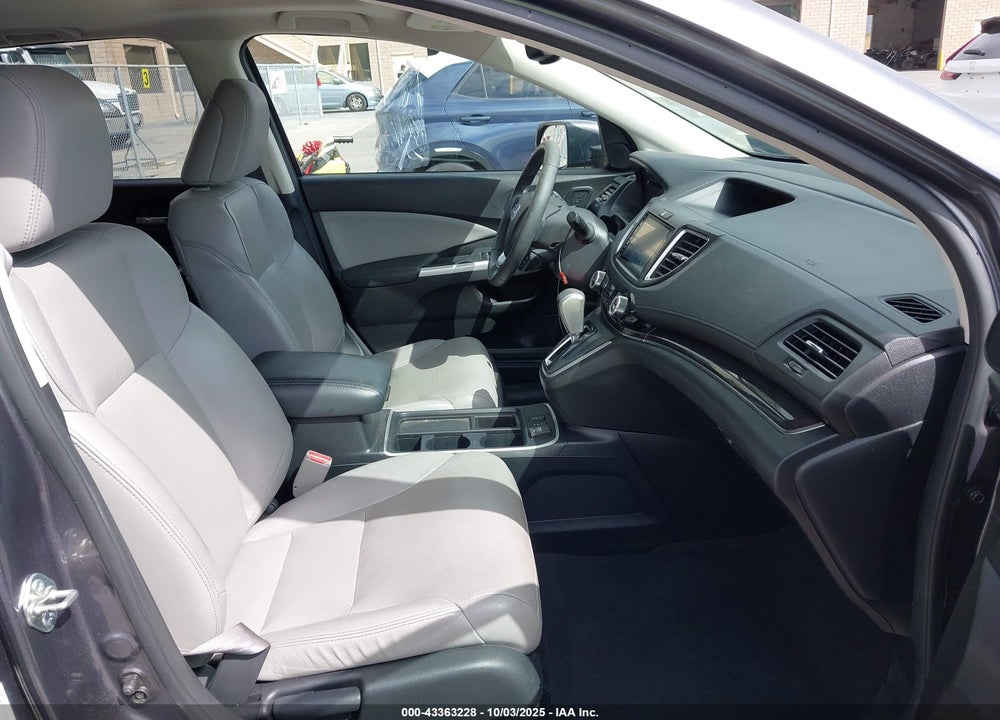 2016 HONDA CR-V VIN: 5J6RM4H96GL037580