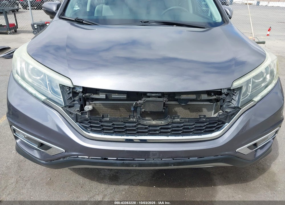2016 HONDA CR-V VIN: 5J6RM4H96GL037580