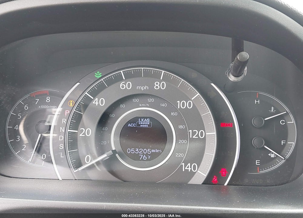 2016 HONDA CR-V VIN: 5J6RM4H96GL037580
