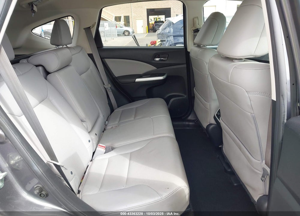 2016 HONDA CR-V VIN: 5J6RM4H96GL037580