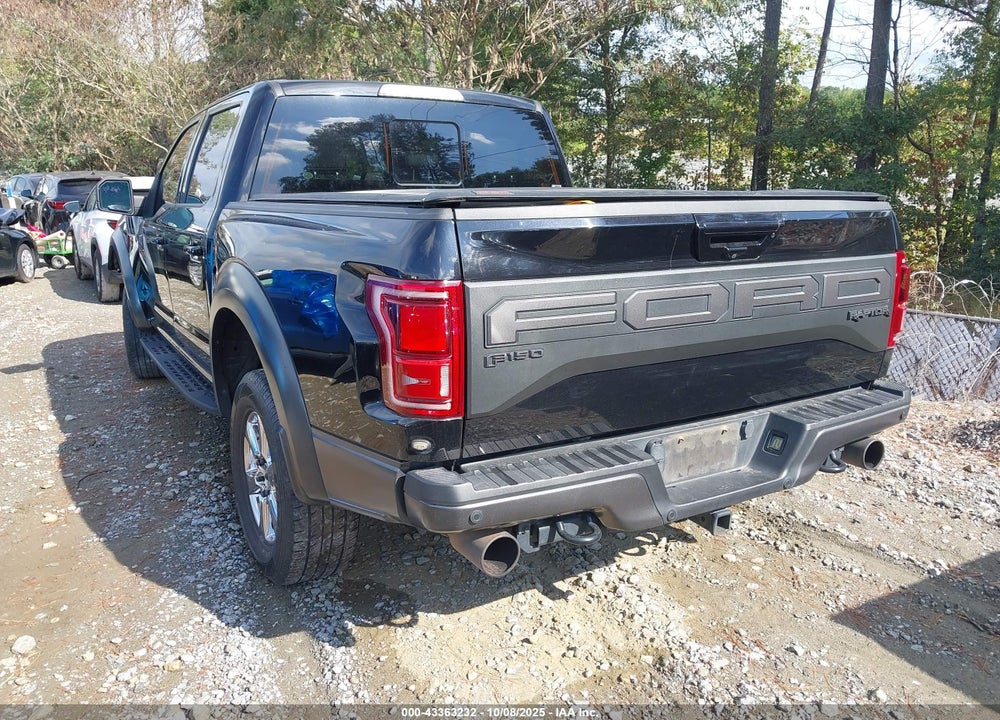 2019 FORD F-150 VIN: 1FTFW1RG9KFB67875