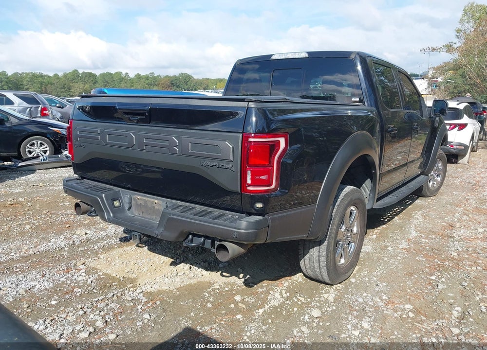 2019 FORD F-150 VIN: 1FTFW1RG9KFB67875