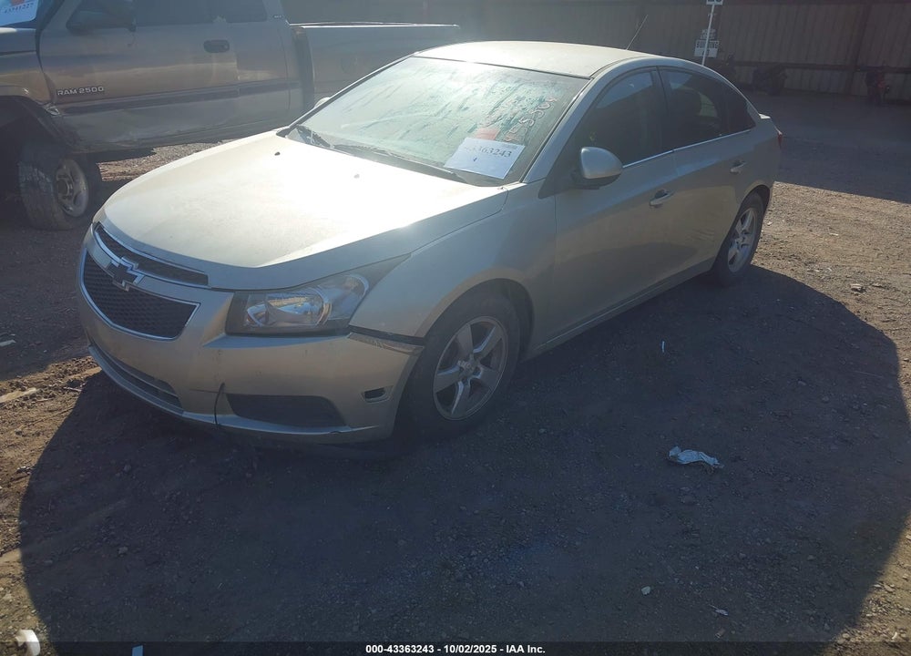2014 CHEVROLET CRUZE VIN: 1G1PC5SB9E7455504