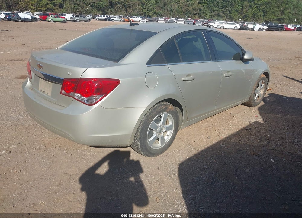 2014 CHEVROLET CRUZE VIN: 1G1PC5SB9E7455504