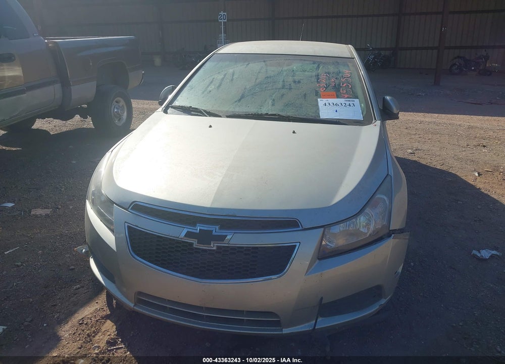 2014 CHEVROLET CRUZE VIN: 1G1PC5SB9E7455504