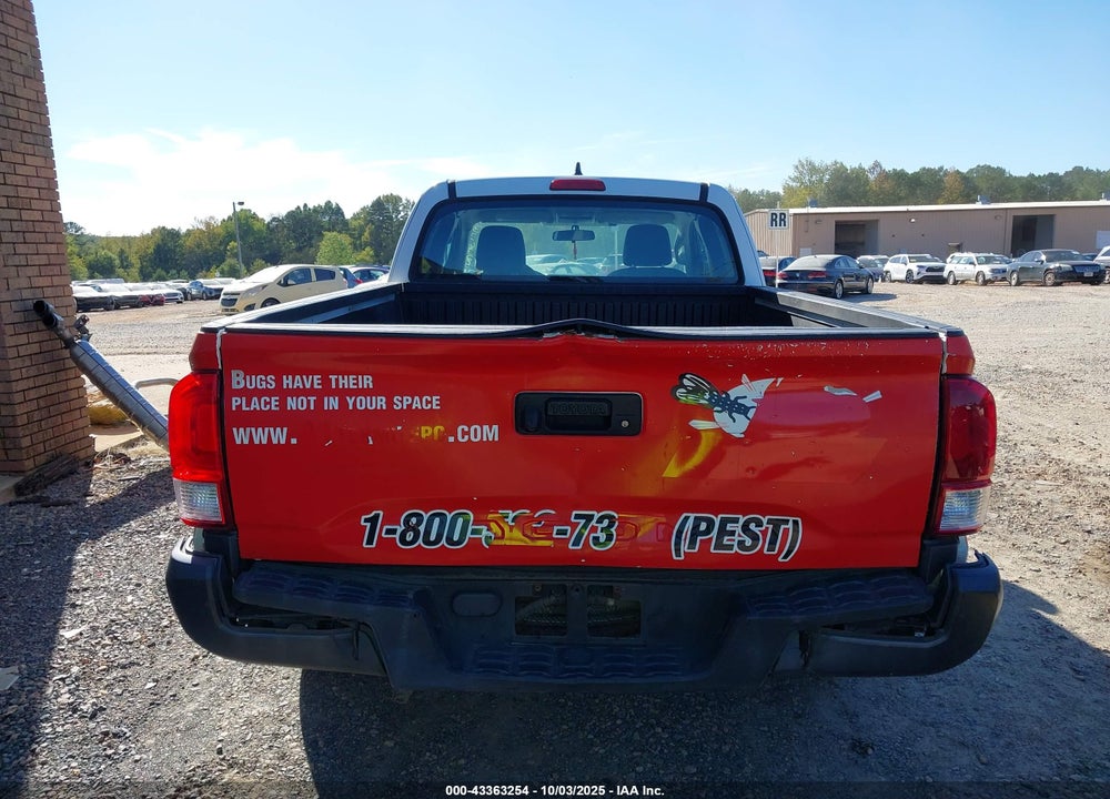 2016 TOYOTA TACOMA VIN: 5TFRX5GN7GX072753