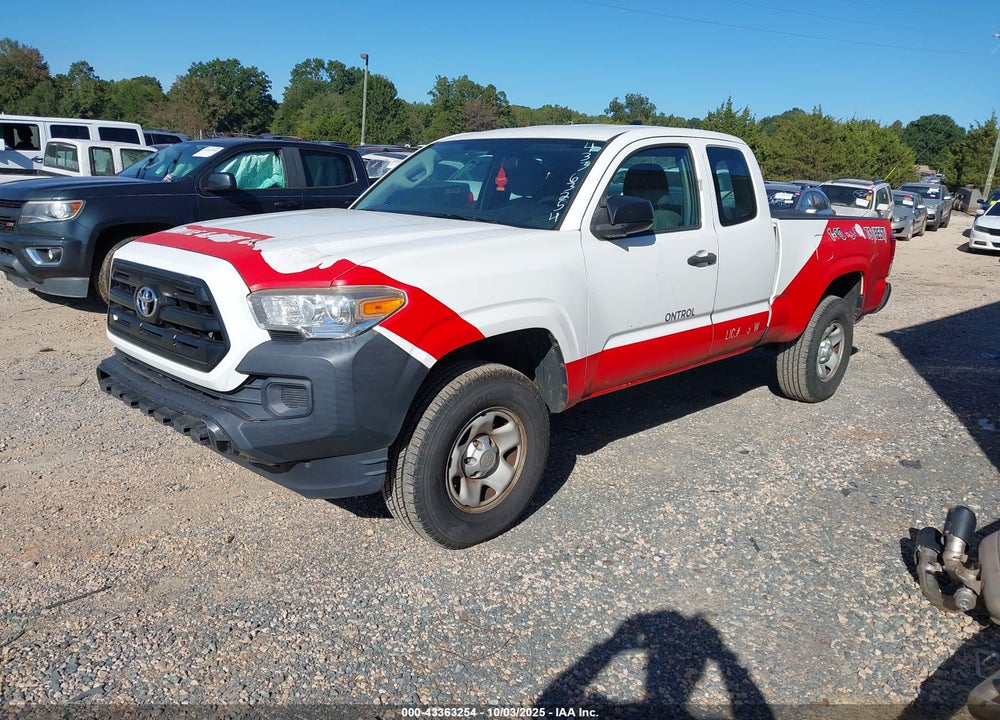 2016 TOYOTA TACOMA VIN: 5TFRX5GN7GX072753