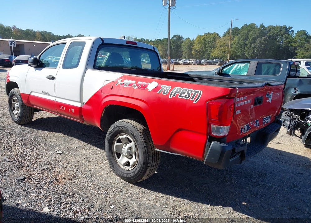 2016 TOYOTA TACOMA VIN: 5TFRX5GN7GX072753