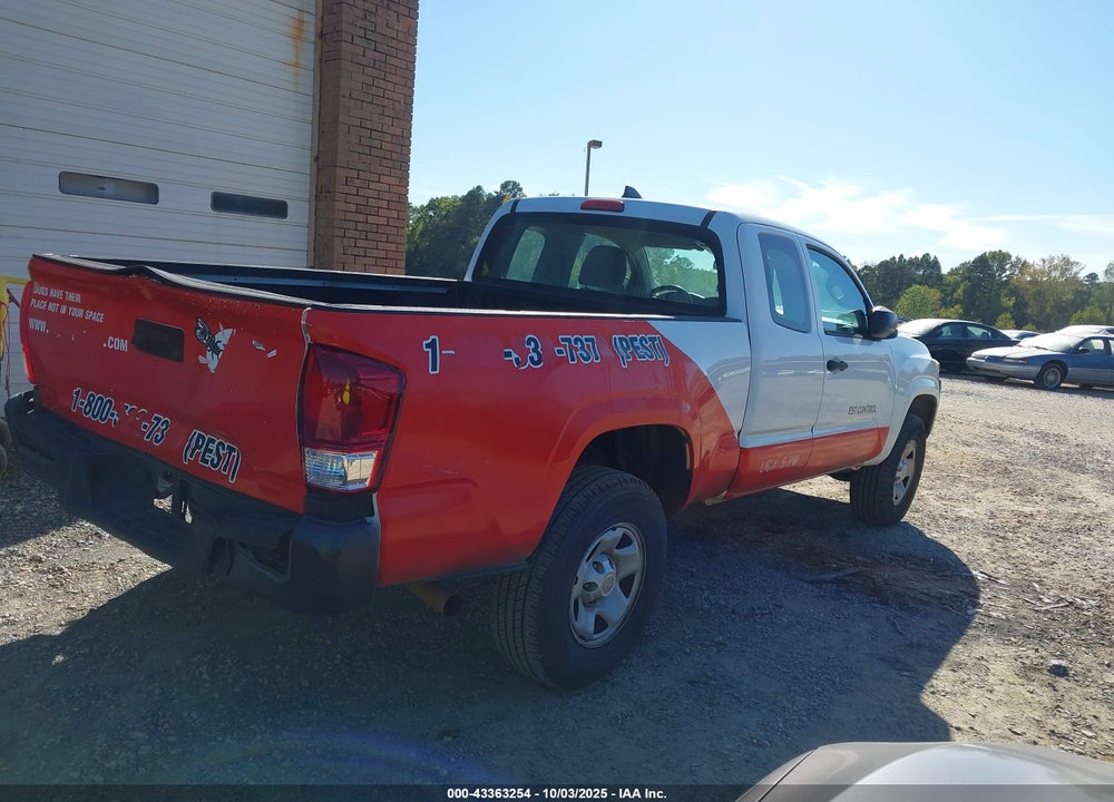 2016 TOYOTA TACOMA VIN: 5TFRX5GN7GX072753