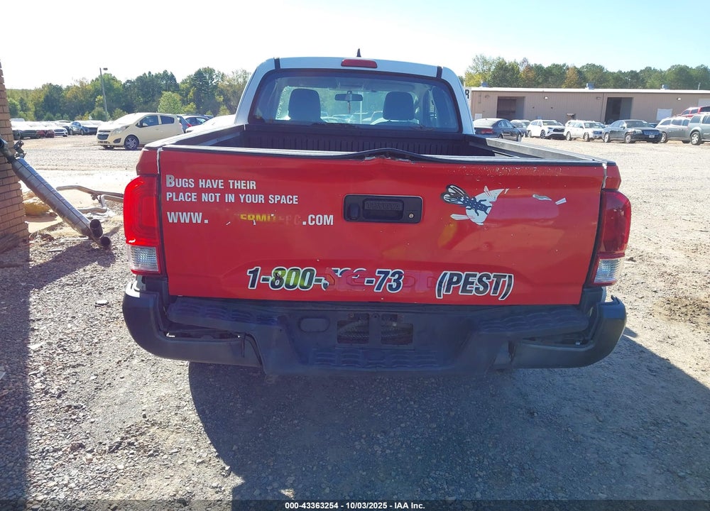 2016 TOYOTA TACOMA VIN: 5TFRX5GN7GX072753