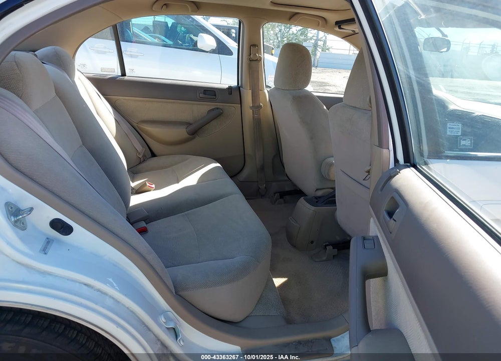 2001 HONDA CIVIC EX VIN: 2HGES267X1H588861